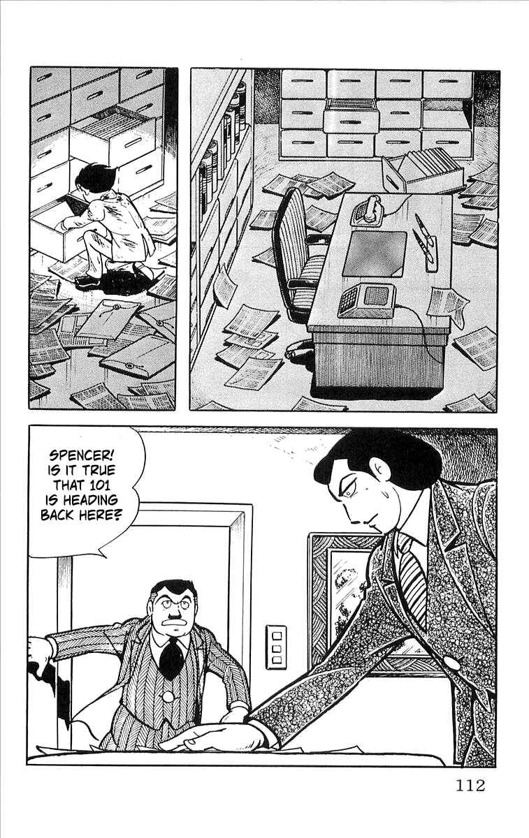 Page 24 Chapter 8 His Name is 101