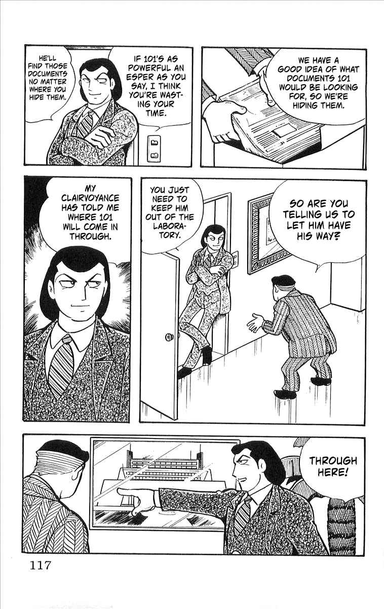 Page 29 Chapter 8 His Name is 101