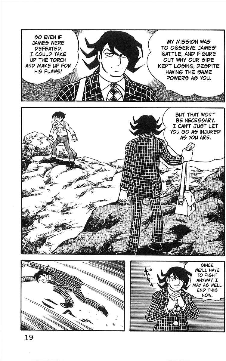 Page 19 Chapter 9.5 His Name is 101