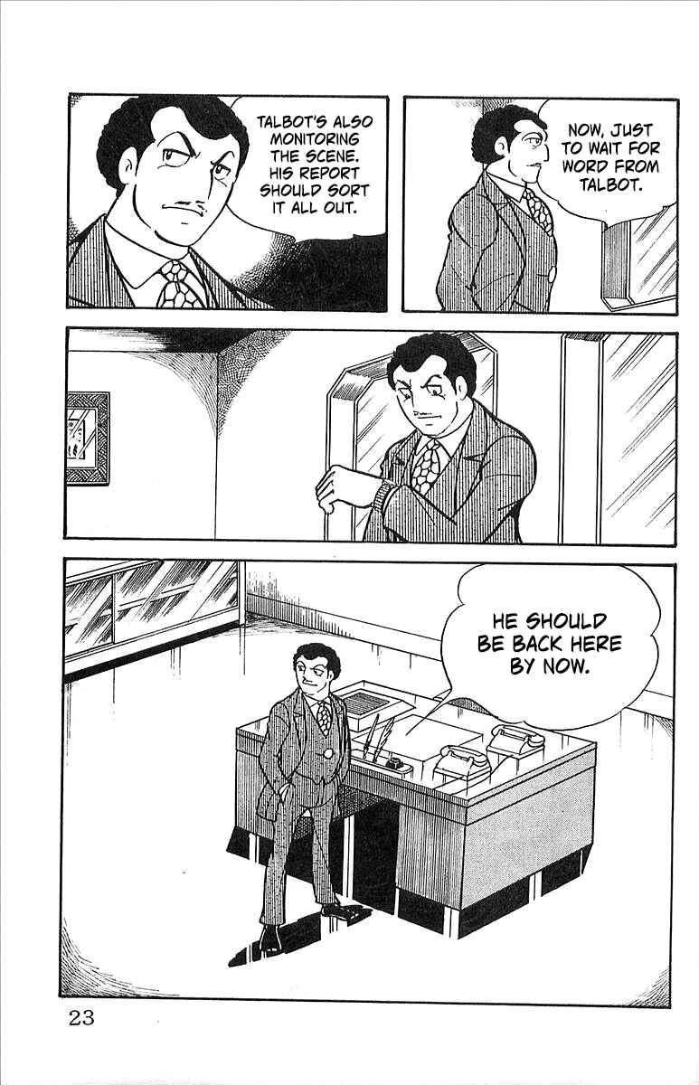 Page 23 Chapter 9.5 His Name is 101