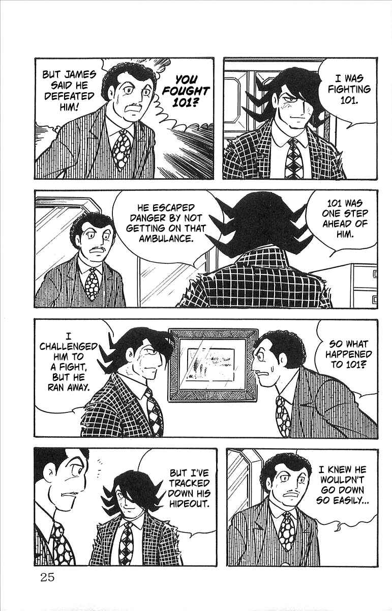 Page 25 Chapter 9.5 His Name is 101