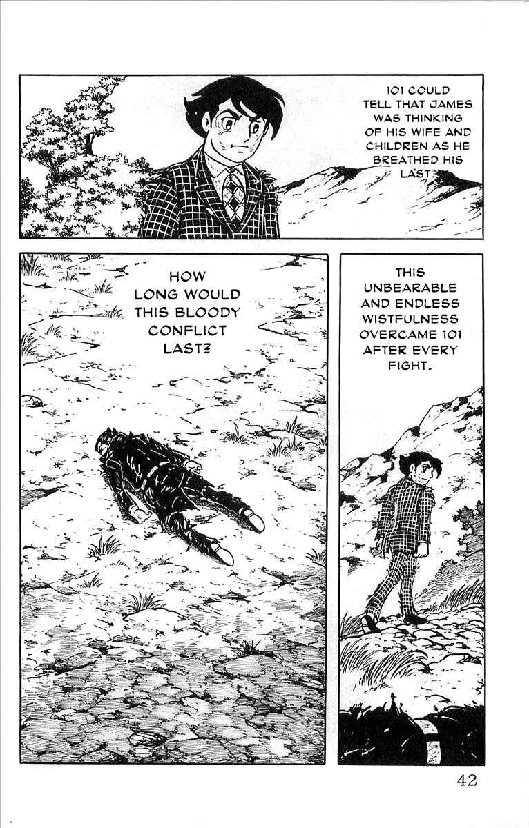 Page 42 Chapter 9.5 His Name is 101