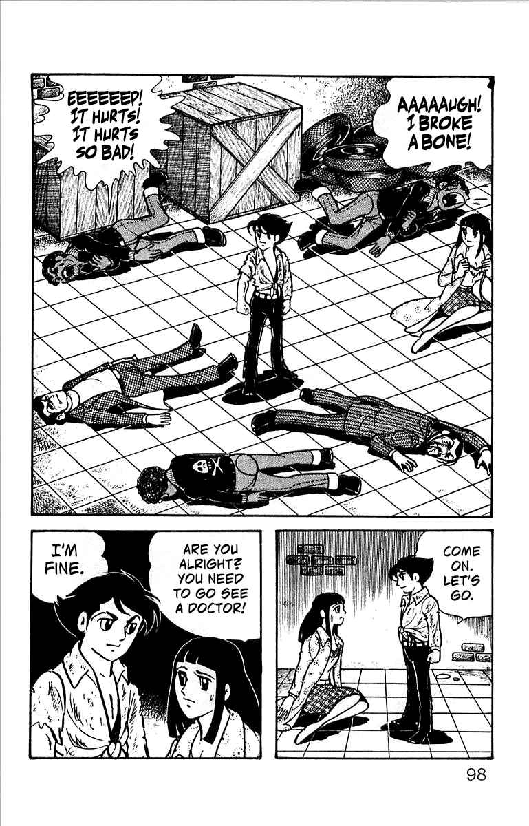 Page 11 Chapter 2 His Name is 101