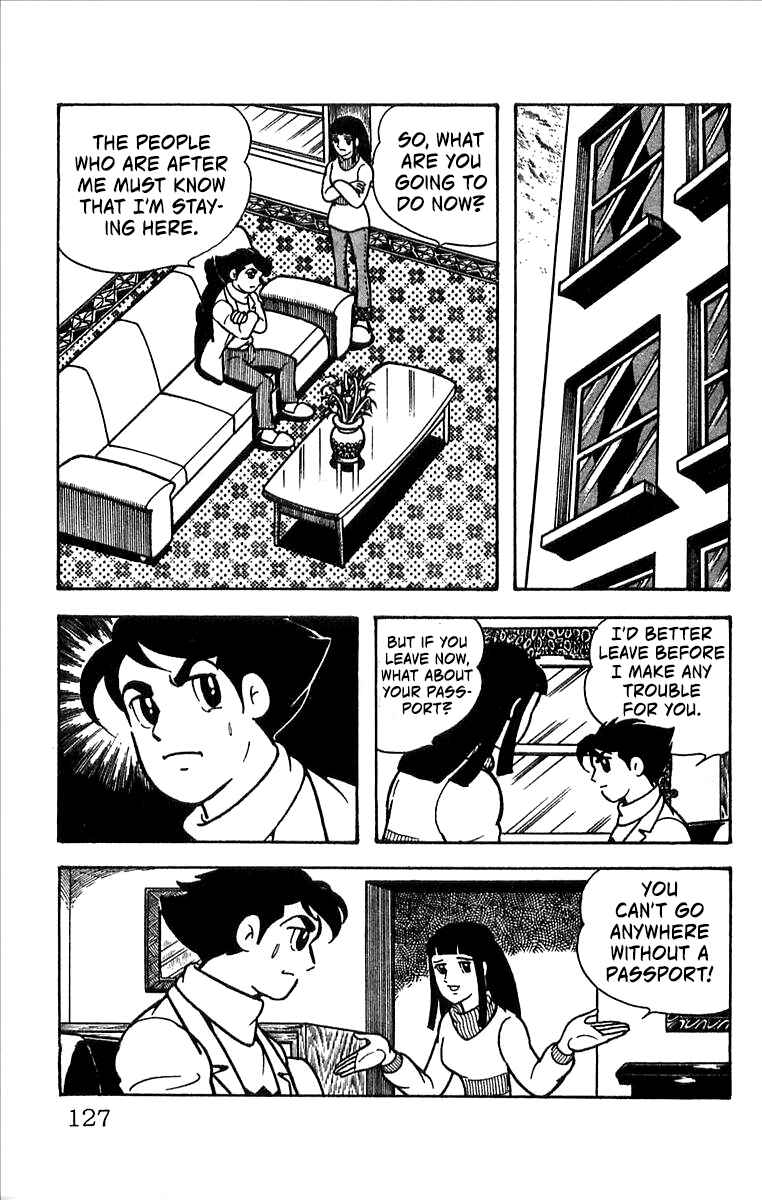 Page 40 Chapter 2 His Name is 101