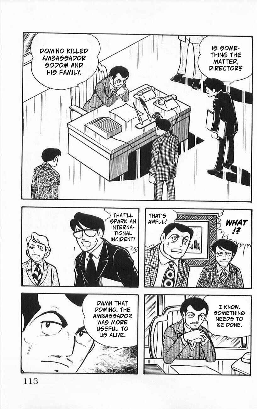 Page 23 Chapter 5 His Name is 101