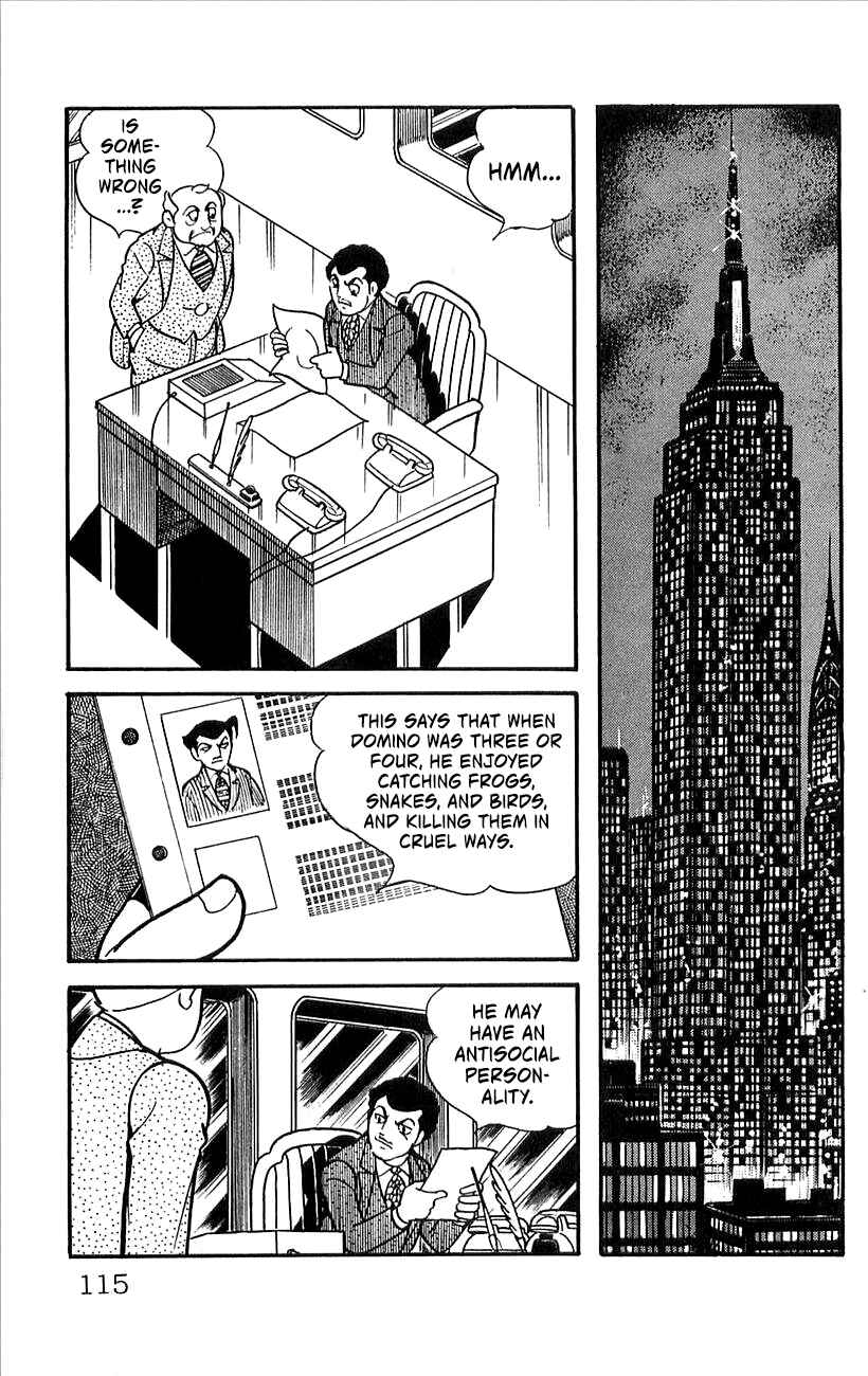 Page 25 Chapter 5 His Name is 101