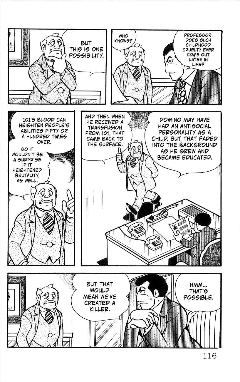Page 26 Chapter 5 His Name is 101