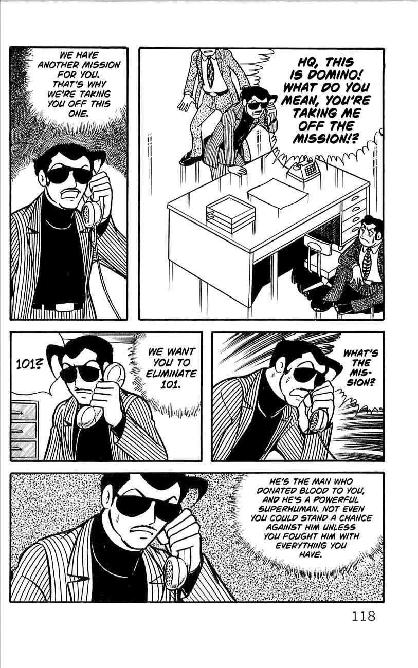 Page 28 Chapter 5 His Name is 101