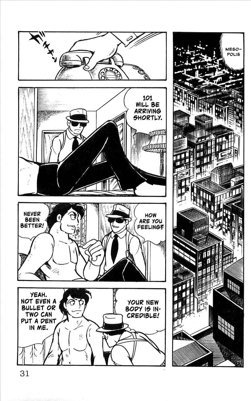 Page 34 Chapter 4 His Name is 101