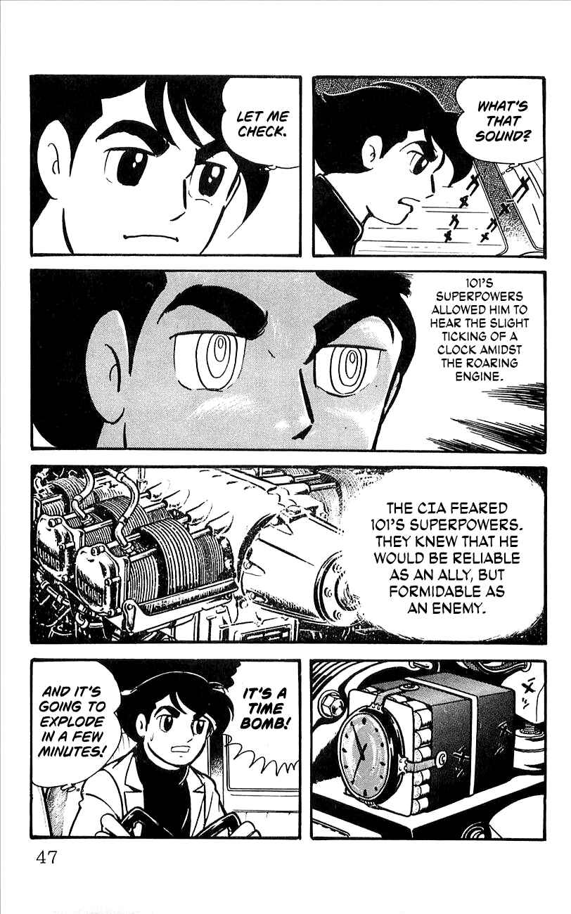 Page 50 Chapter 4 His Name is 101
