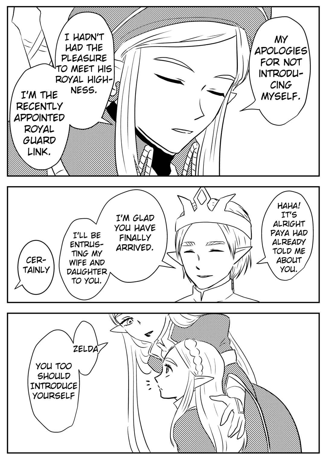 Page 11 Chapter 4 The Legend of Zelda: Breath of The Wild - A Hateno Village Story (Doujinshi)