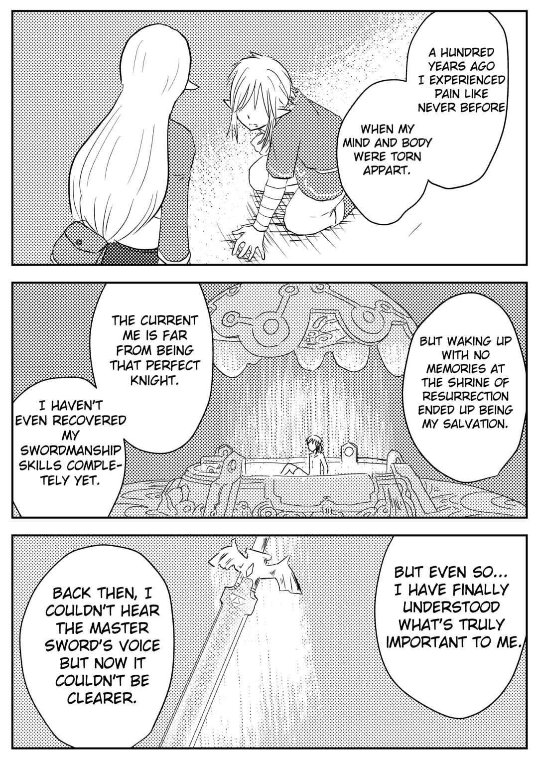 Page 22 Chapter 4 The Legend of Zelda: Breath of The Wild - A Hateno Village Story (Doujinshi)