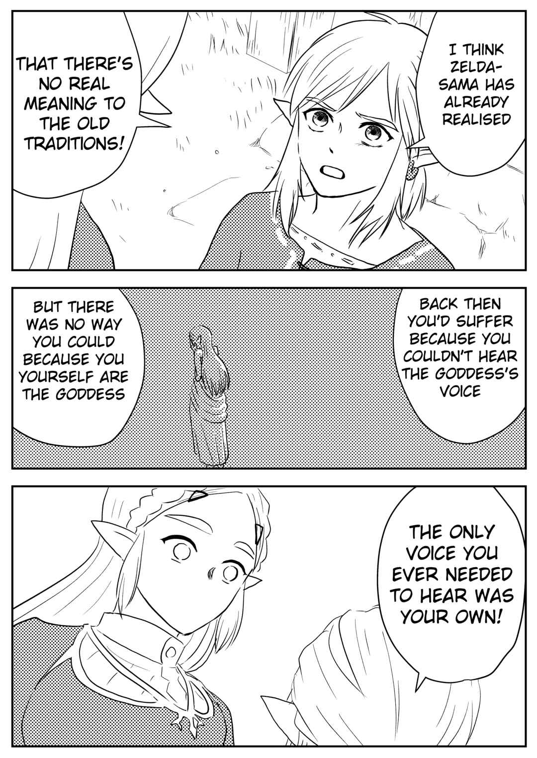 Page 23 Chapter 4 The Legend of Zelda: Breath of The Wild - A Hateno Village Story (Doujinshi)