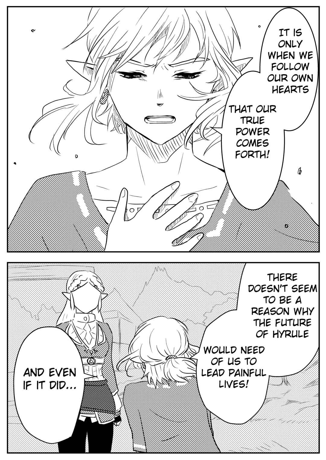 Page 25 Chapter 4 The Legend of Zelda: Breath of The Wild - A Hateno Village Story (Doujinshi)