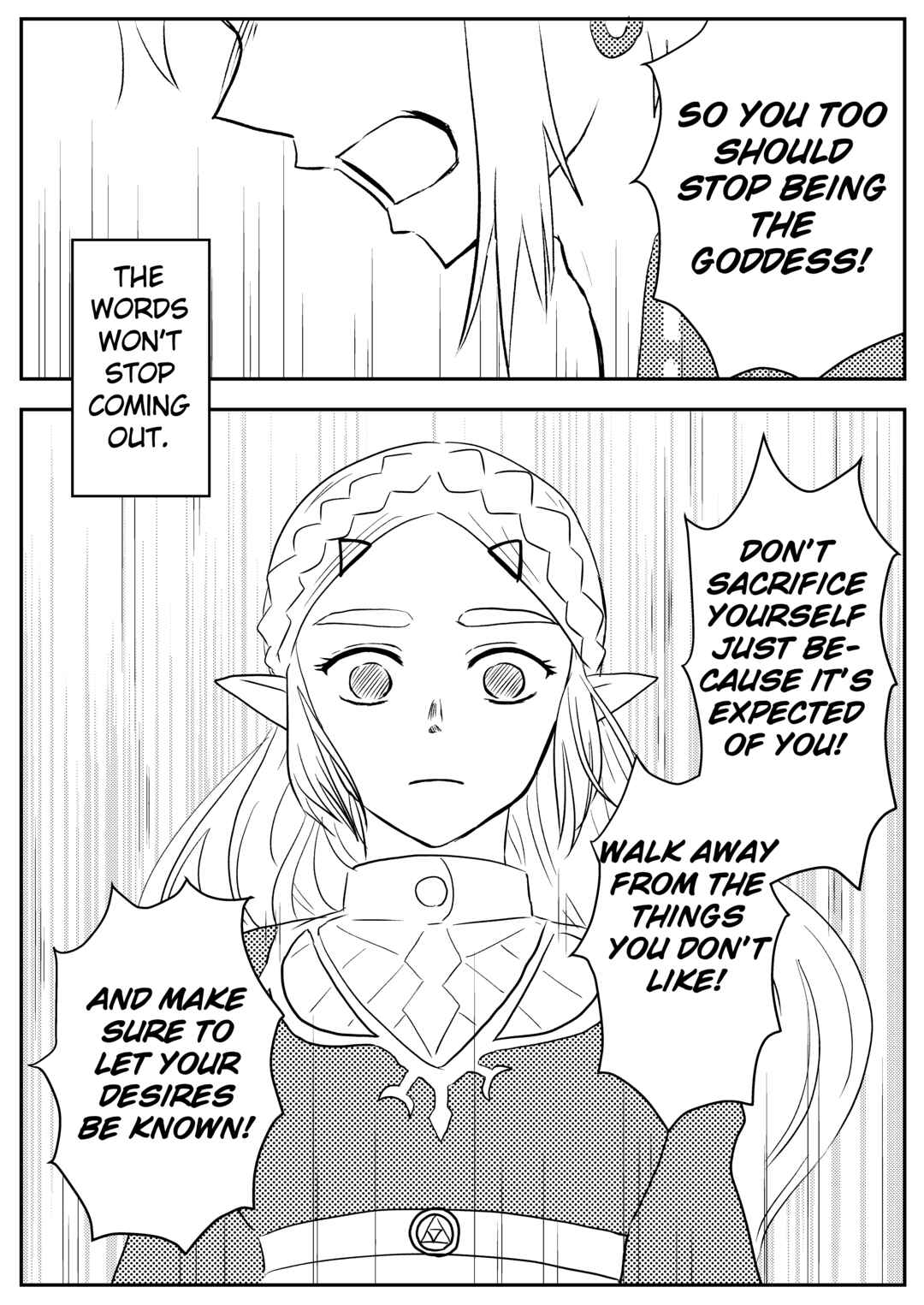 Page 27 Chapter 4 The Legend of Zelda: Breath of The Wild - A Hateno Village Story (Doujinshi)