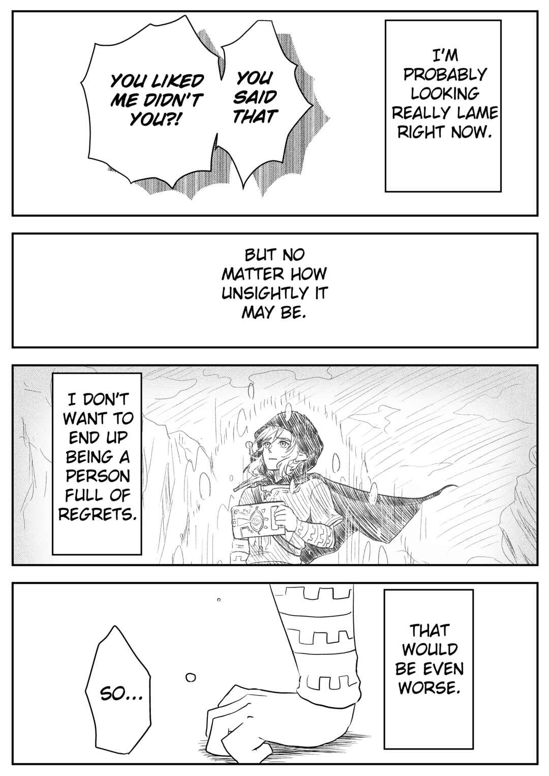 Page 28 Chapter 4 The Legend of Zelda: Breath of The Wild - A Hateno Village Story (Doujinshi)