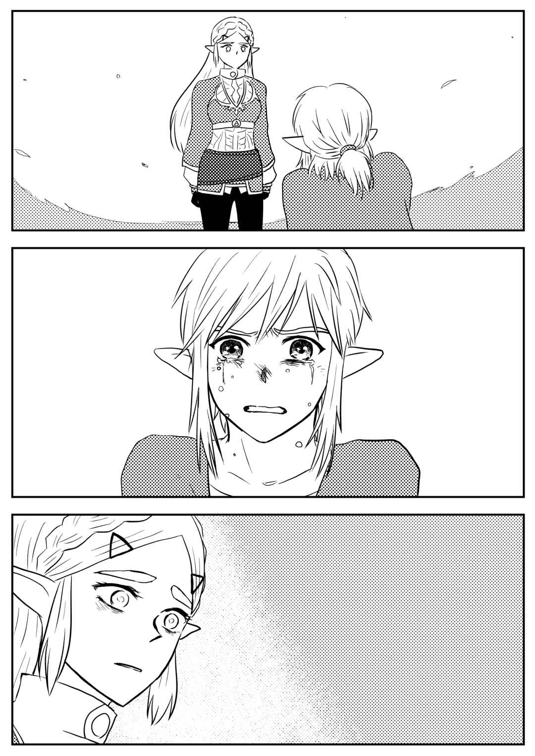 Page 30 Chapter 4 The Legend of Zelda: Breath of The Wild - A Hateno Village Story (Doujinshi)