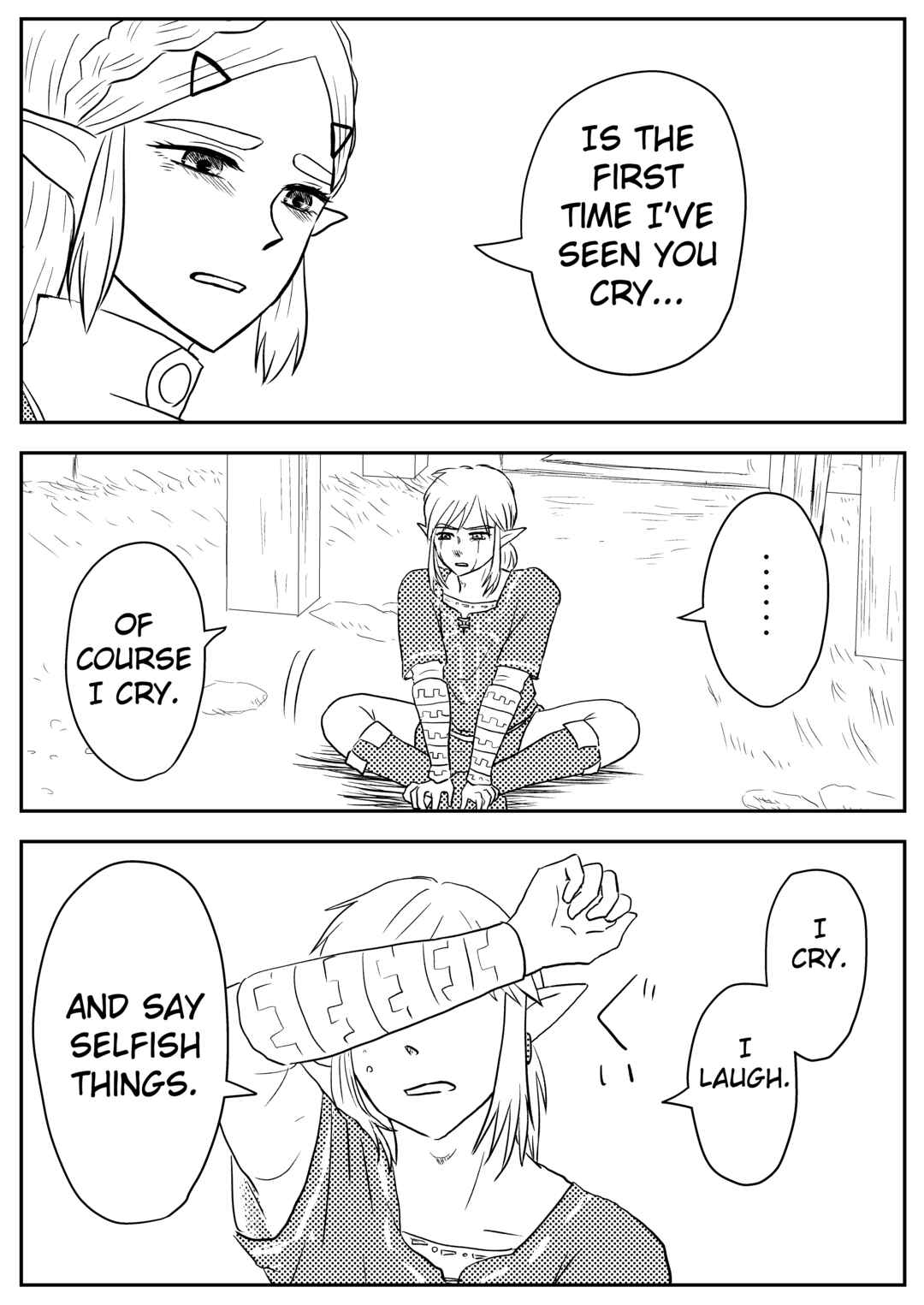 Page 31 Chapter 4 The Legend of Zelda: Breath of The Wild - A Hateno Village Story (Doujinshi)