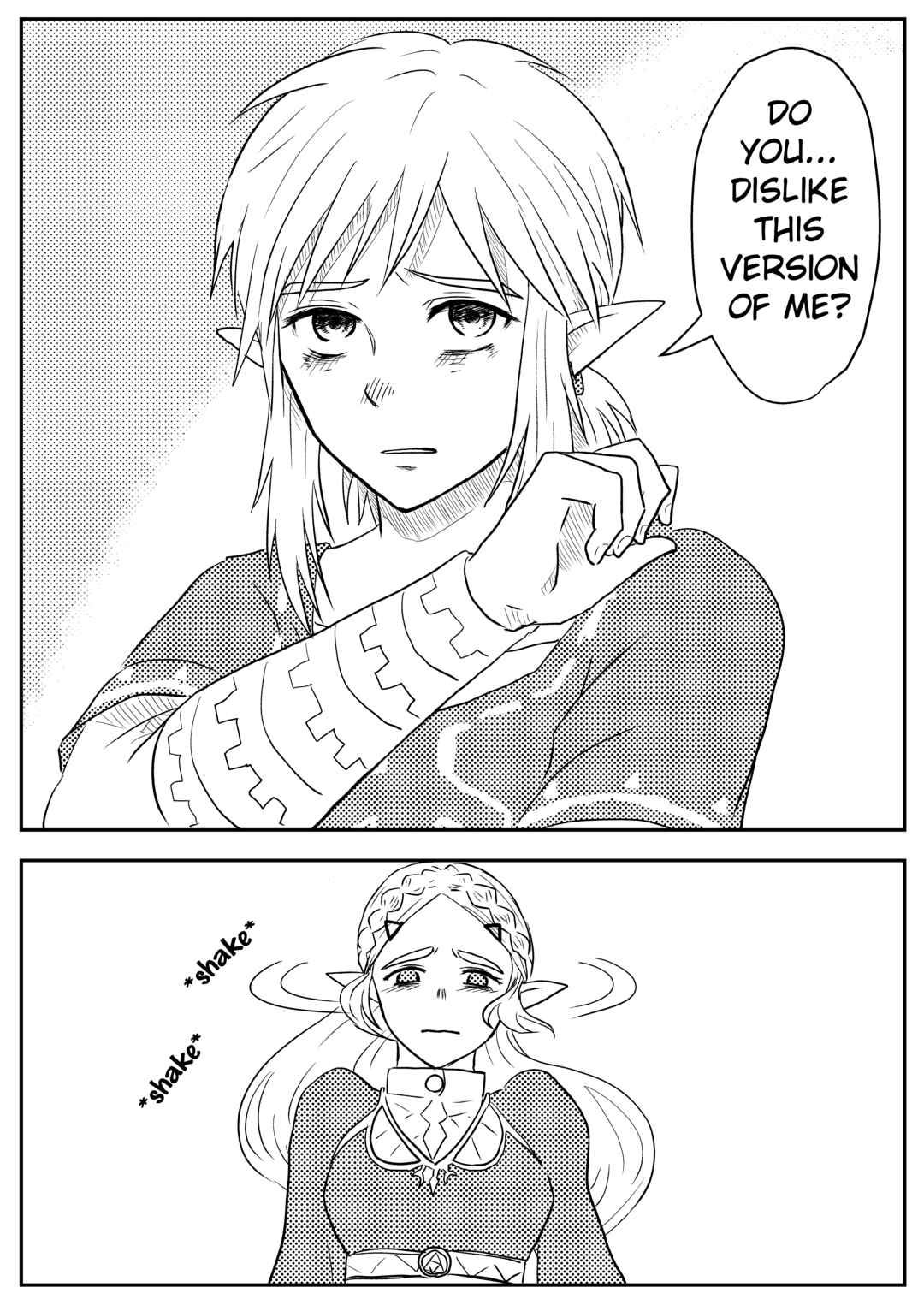 Page 32 Chapter 4 The Legend of Zelda: Breath of The Wild - A Hateno Village Story (Doujinshi)