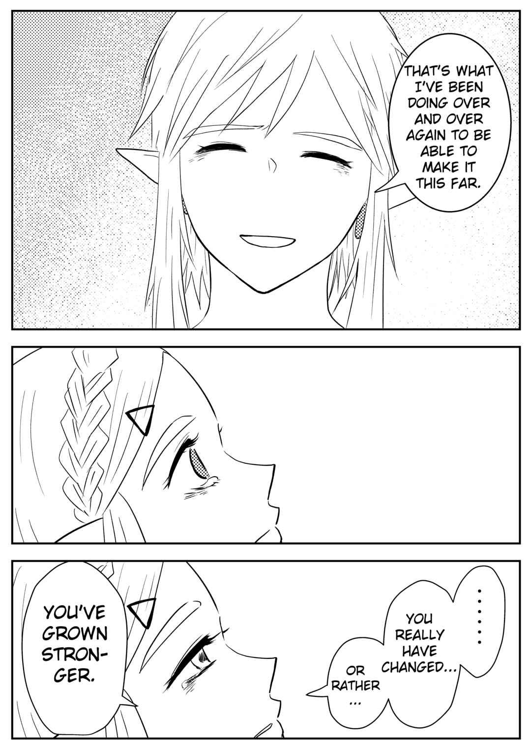 Page 37 Chapter 4 The Legend of Zelda: Breath of The Wild - A Hateno Village Story (Doujinshi)