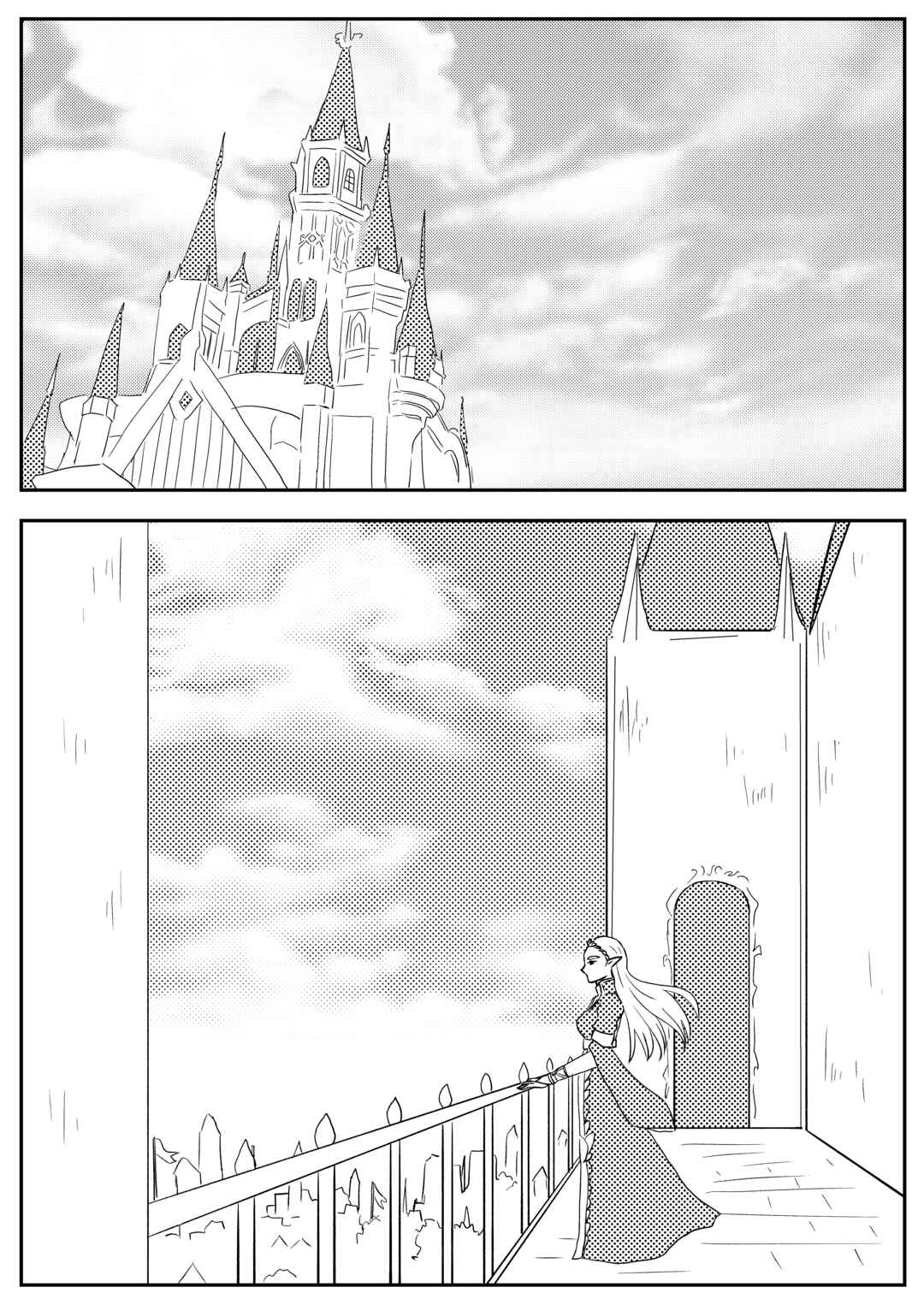 Page 4 Chapter 4 The Legend of Zelda: Breath of The Wild - A Hateno Village Story (Doujinshi)
