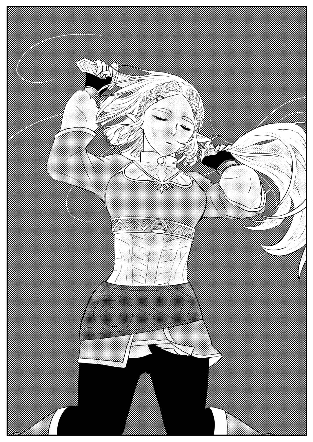 Page 40 Chapter 4 The Legend of Zelda: Breath of The Wild - A Hateno Village Story (Doujinshi)