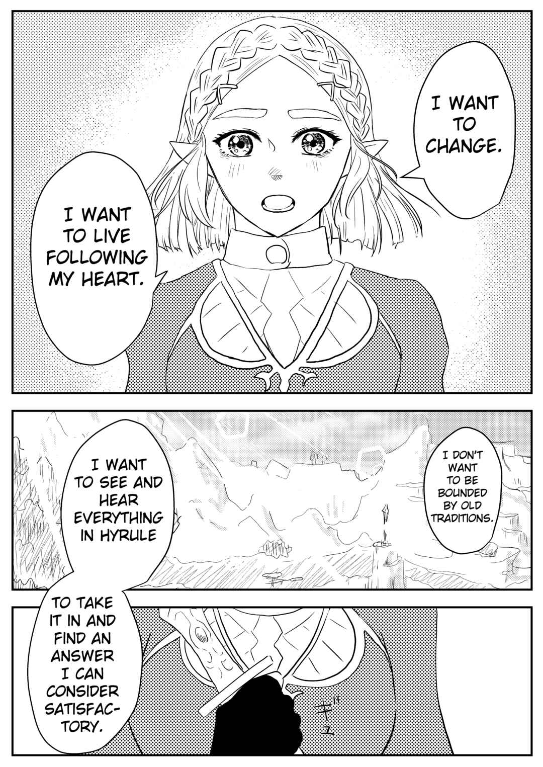 Page 42 Chapter 4 The Legend of Zelda: Breath of The Wild - A Hateno Village Story (Doujinshi)