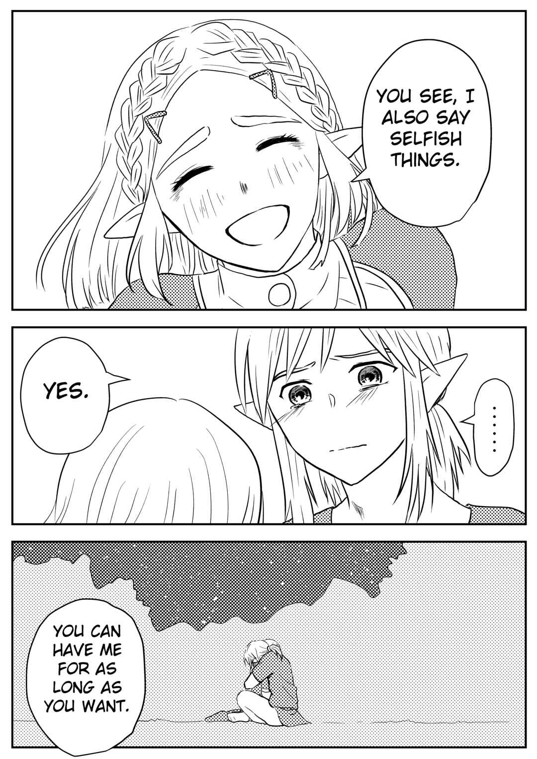 Page 44 Chapter 4 The Legend of Zelda: Breath of The Wild - A Hateno Village Story (Doujinshi)