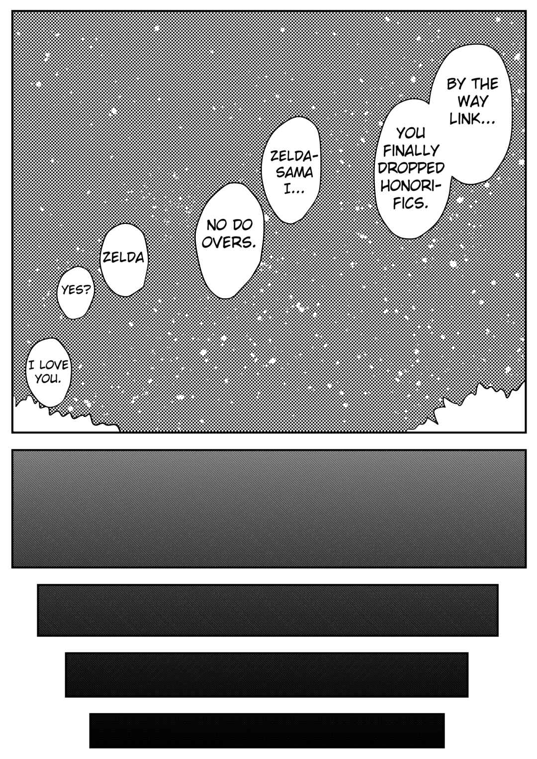Page 45 Chapter 4 The Legend of Zelda: Breath of The Wild - A Hateno Village Story (Doujinshi)