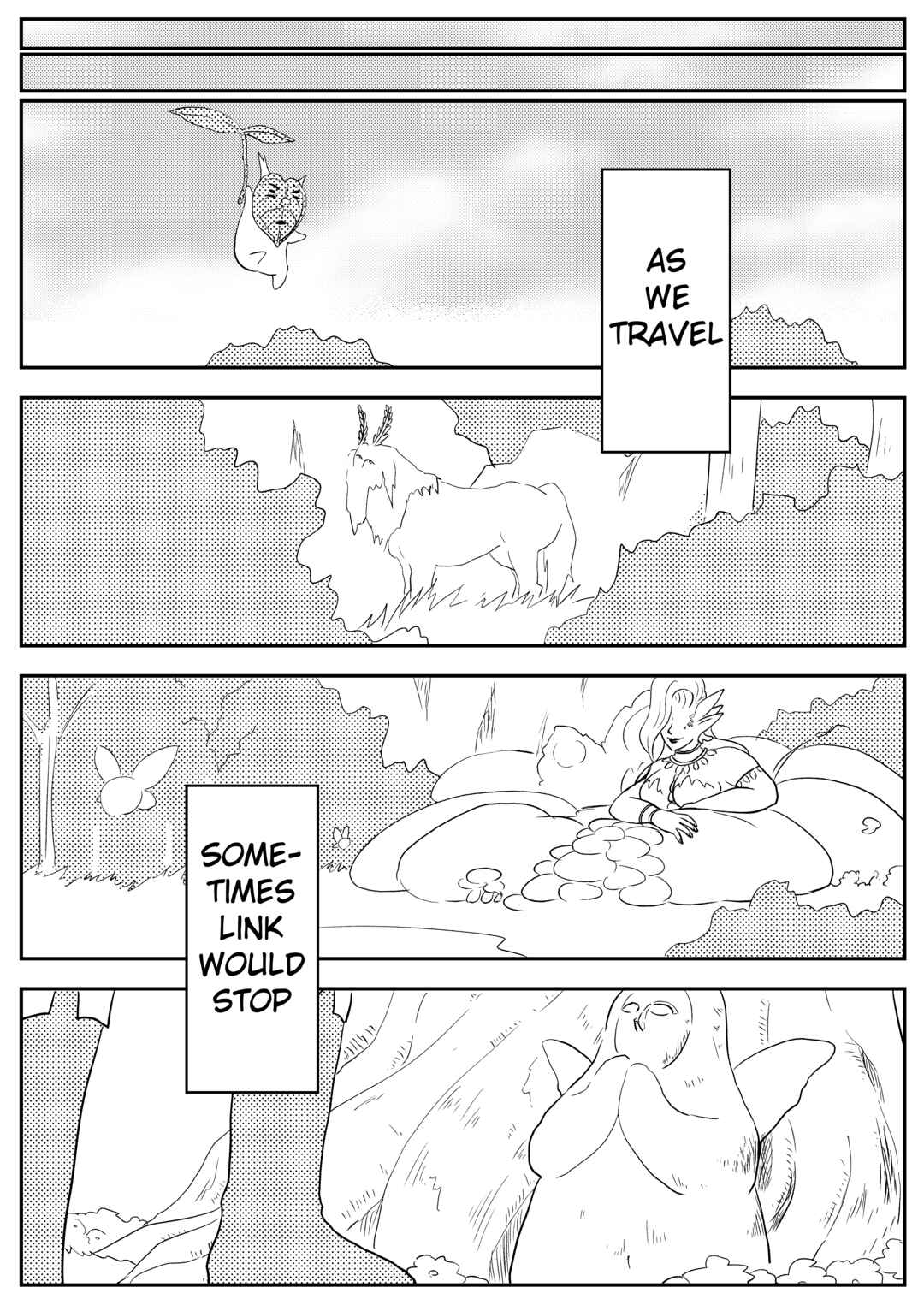 Page 46 Chapter 4 The Legend of Zelda: Breath of The Wild - A Hateno Village Story (Doujinshi)