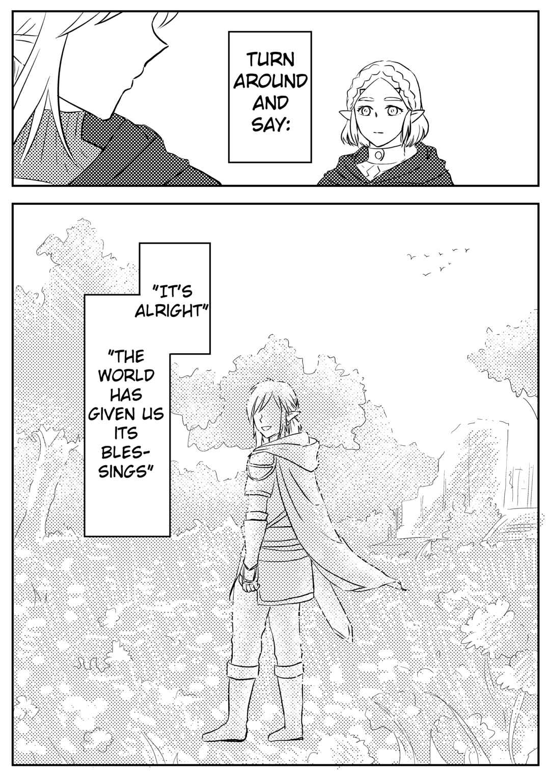 Page 47 Chapter 4 The Legend of Zelda: Breath of The Wild - A Hateno Village Story (Doujinshi)