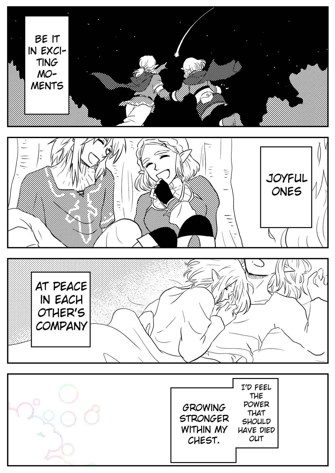 Page 49 Chapter 4 The Legend of Zelda: Breath of The Wild - A Hateno Village Story (Doujinshi)