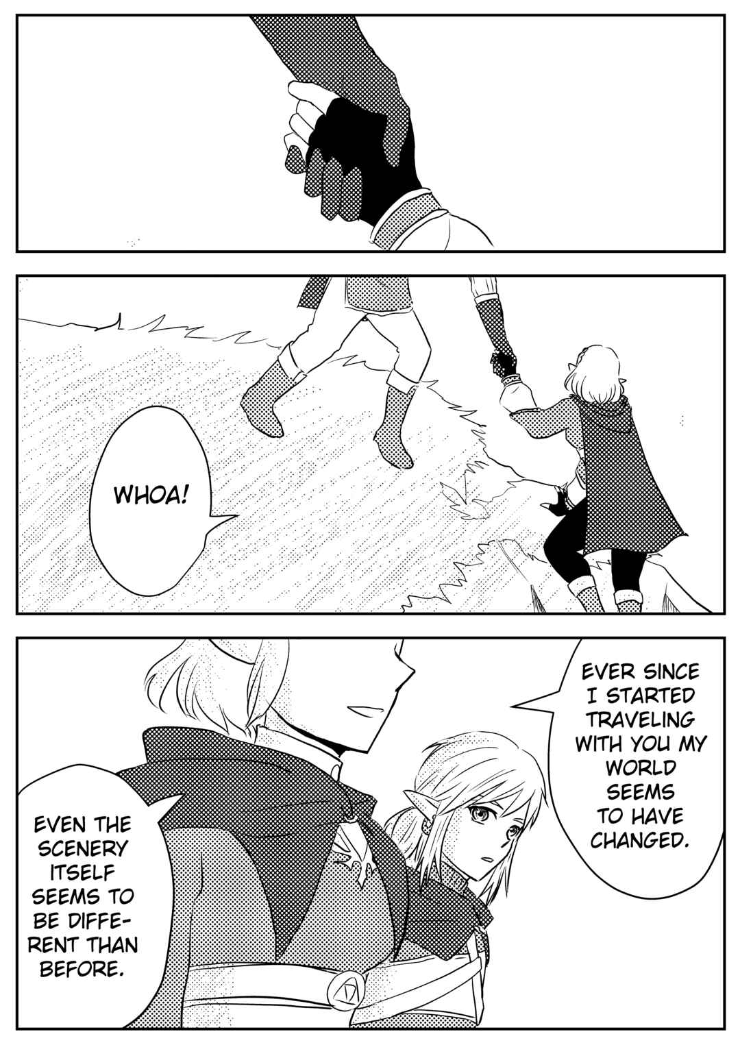 Page 50 Chapter 4 The Legend of Zelda: Breath of The Wild - A Hateno Village Story (Doujinshi)