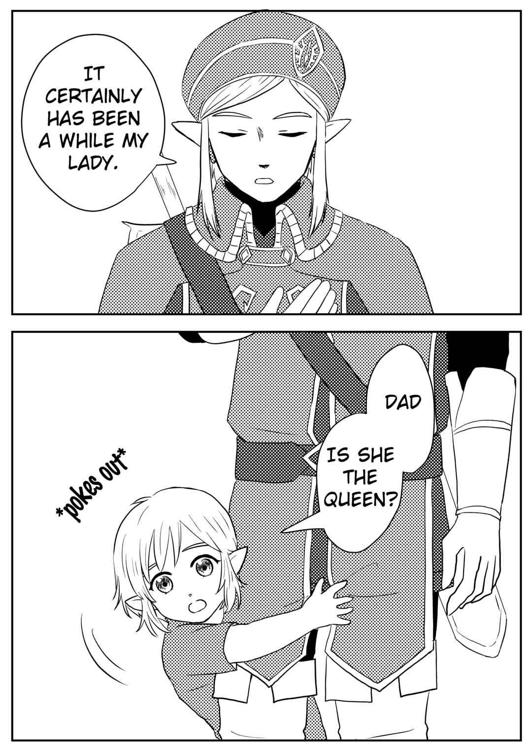 Page 7 Chapter 4 The Legend of Zelda: Breath of The Wild - A Hateno Village Story (Doujinshi)