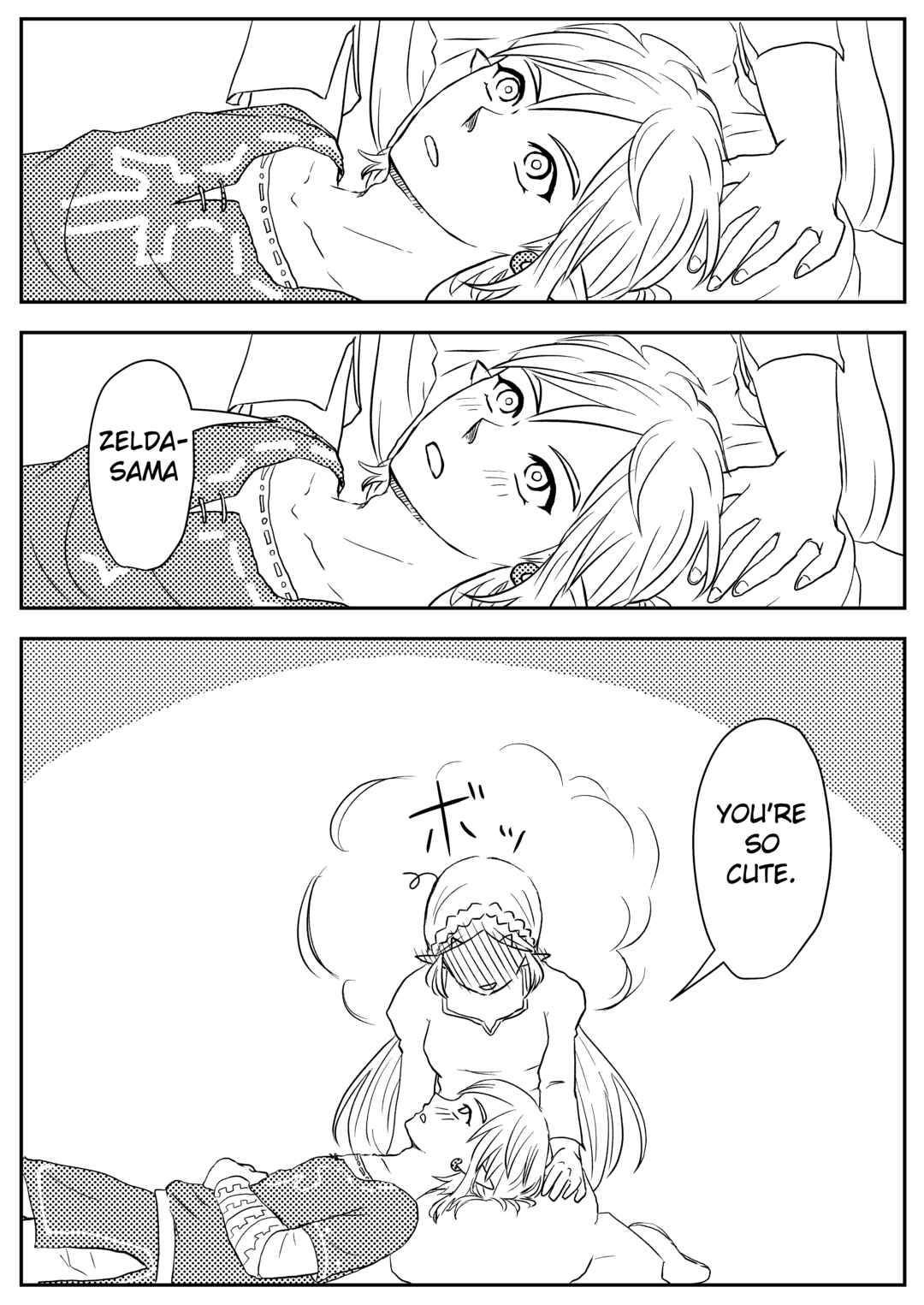 Page 11 Chapter 3 The Legend of Zelda: Breath of The Wild - A Hateno Village Story (Doujinshi)