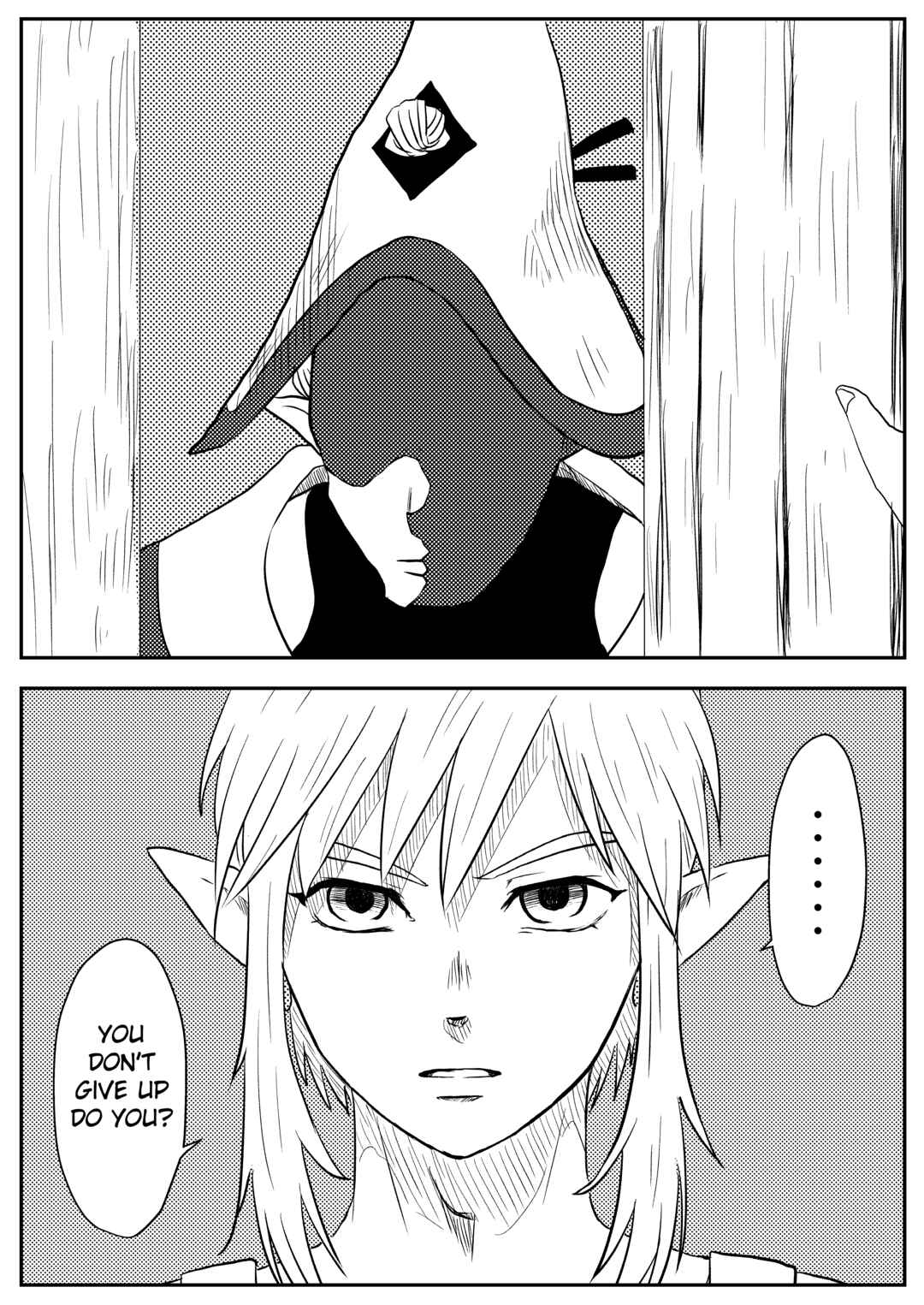 Page 15 Chapter 3 The Legend of Zelda: Breath of The Wild - A Hateno Village Story (Doujinshi)