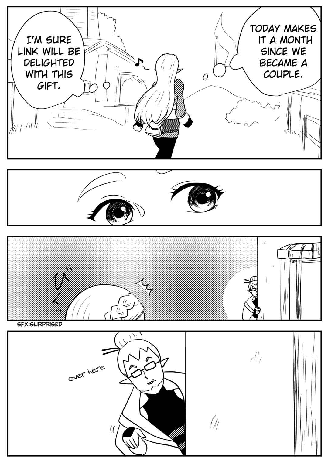 Page 17 Chapter 3 The Legend of Zelda: Breath of The Wild - A Hateno Village Story (Doujinshi)
