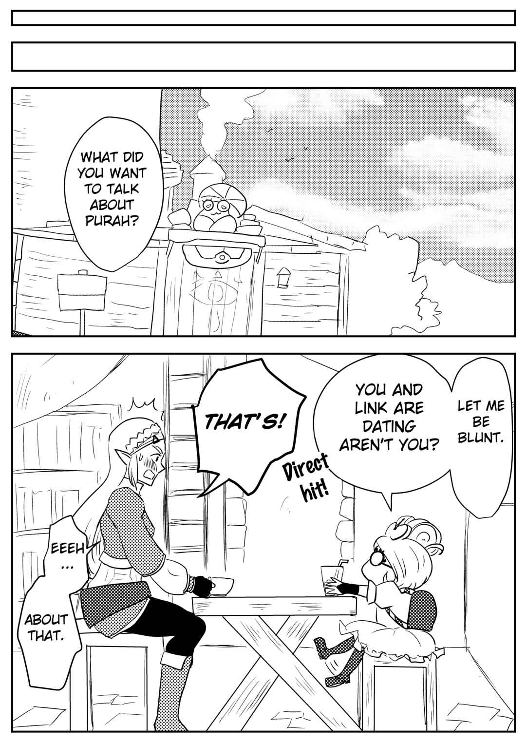 Page 18 Chapter 3 The Legend of Zelda: Breath of The Wild - A Hateno Village Story (Doujinshi)