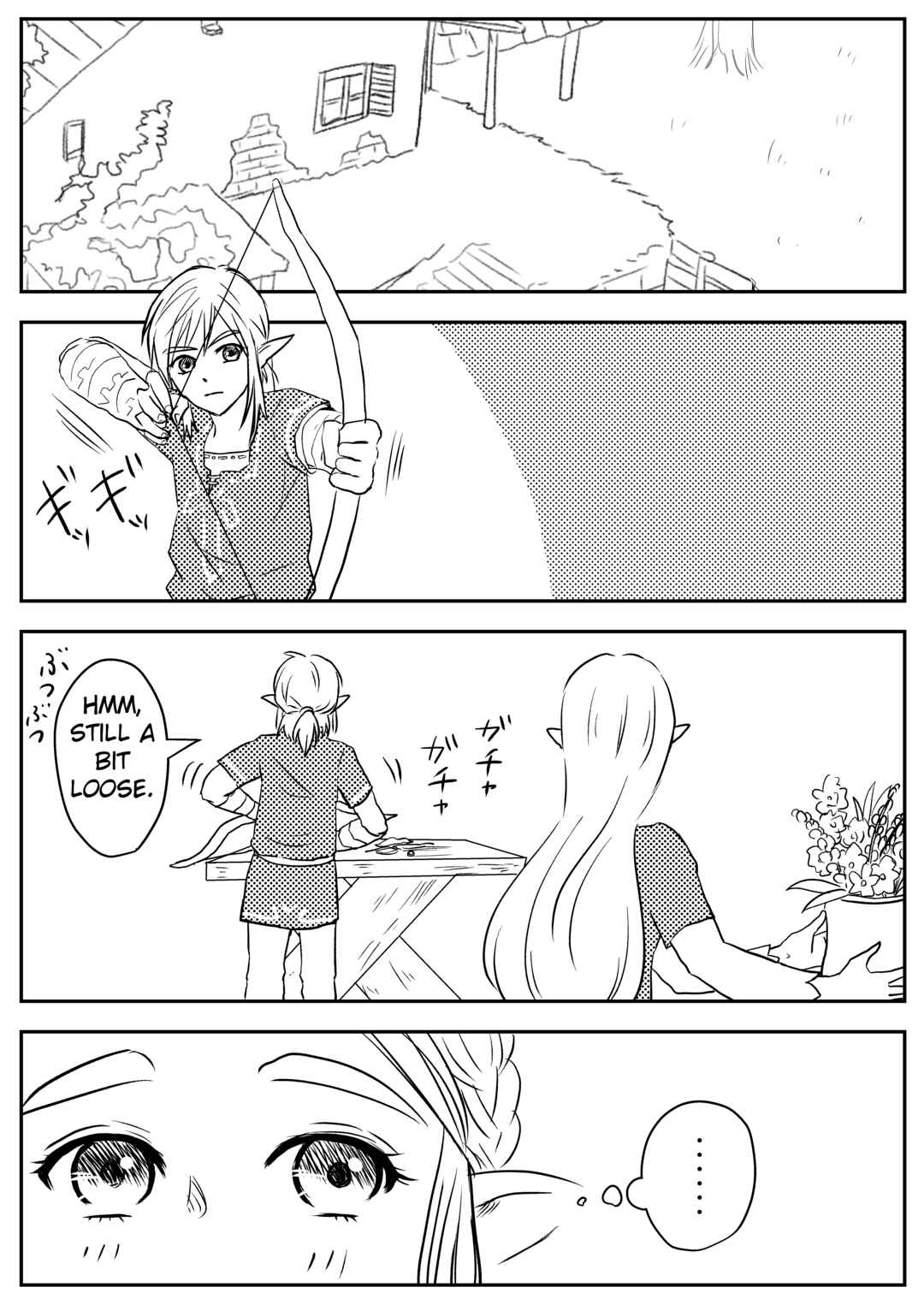 Page 2 Chapter 3 The Legend of Zelda: Breath of The Wild - A Hateno Village Story (Doujinshi)