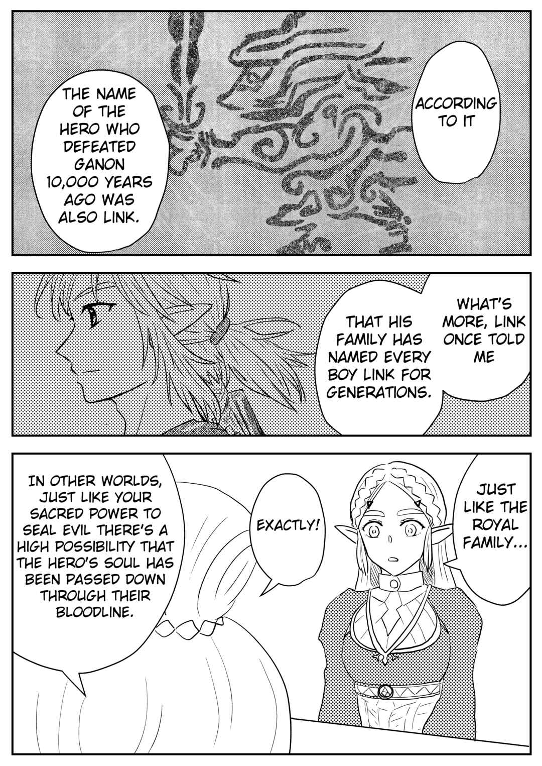 Page 22 Chapter 3 The Legend of Zelda: Breath of The Wild - A Hateno Village Story (Doujinshi)