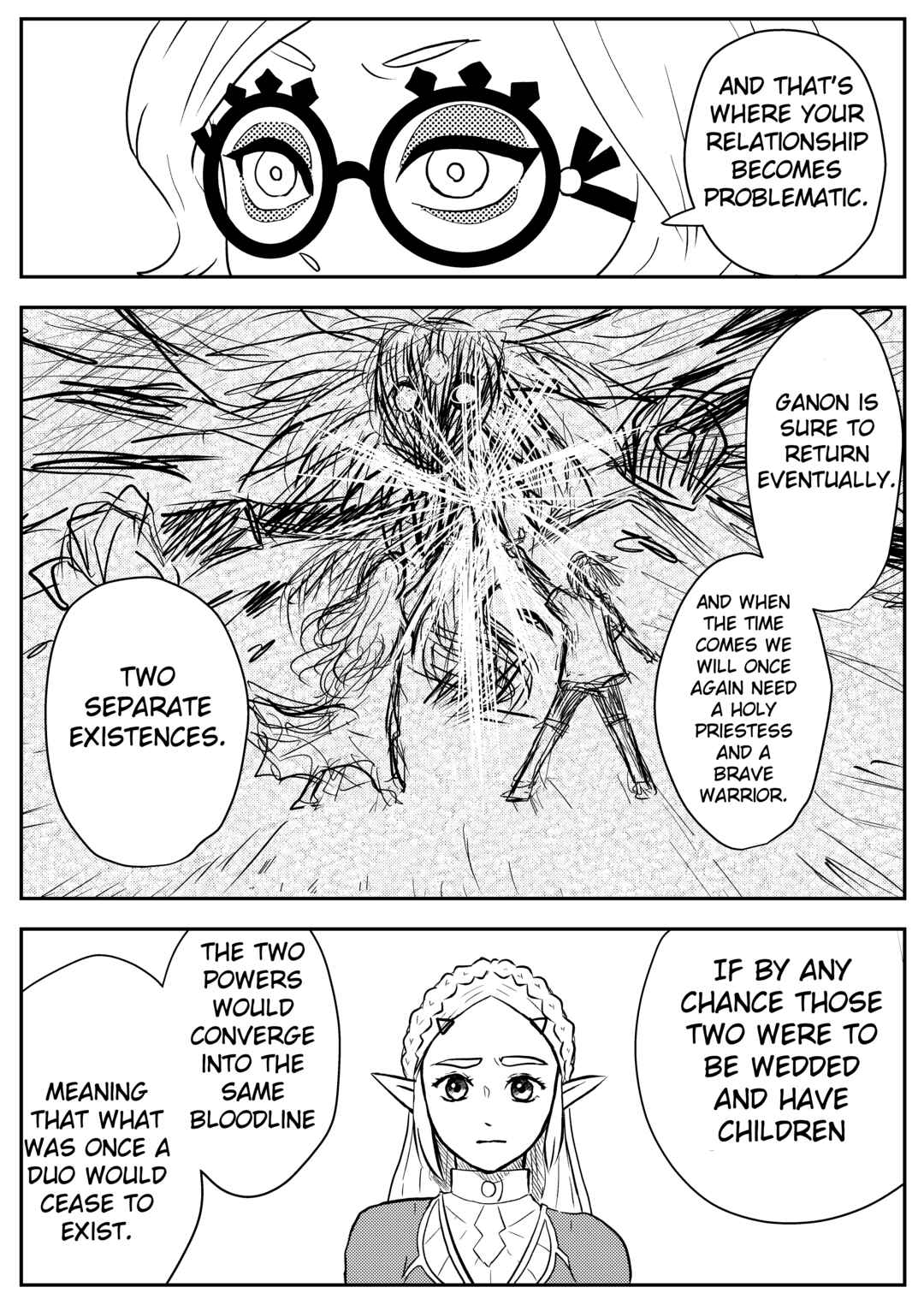 Page 23 Chapter 3 The Legend of Zelda: Breath of The Wild - A Hateno Village Story (Doujinshi)
