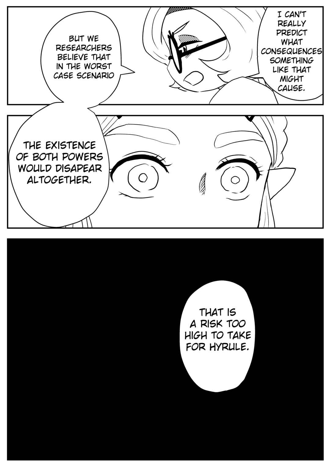 Page 24 Chapter 3 The Legend of Zelda: Breath of The Wild - A Hateno Village Story (Doujinshi)