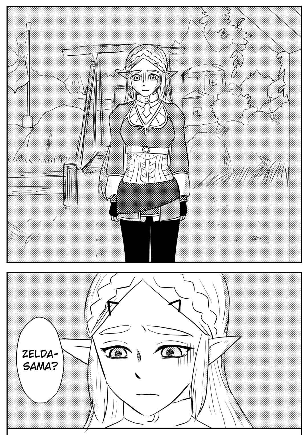 Page 29 Chapter 3 The Legend of Zelda: Breath of The Wild - A Hateno Village Story (Doujinshi)