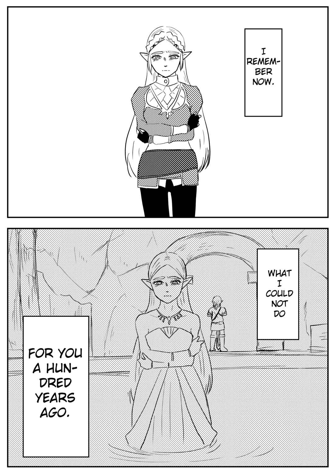 Page 36 Chapter 3 The Legend of Zelda: Breath of The Wild - A Hateno Village Story (Doujinshi)