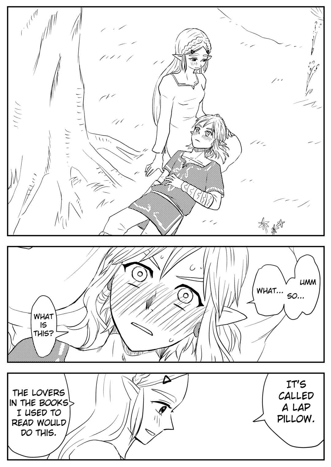Page 9 Chapter 3 The Legend of Zelda: Breath of The Wild - A Hateno Village Story (Doujinshi)
