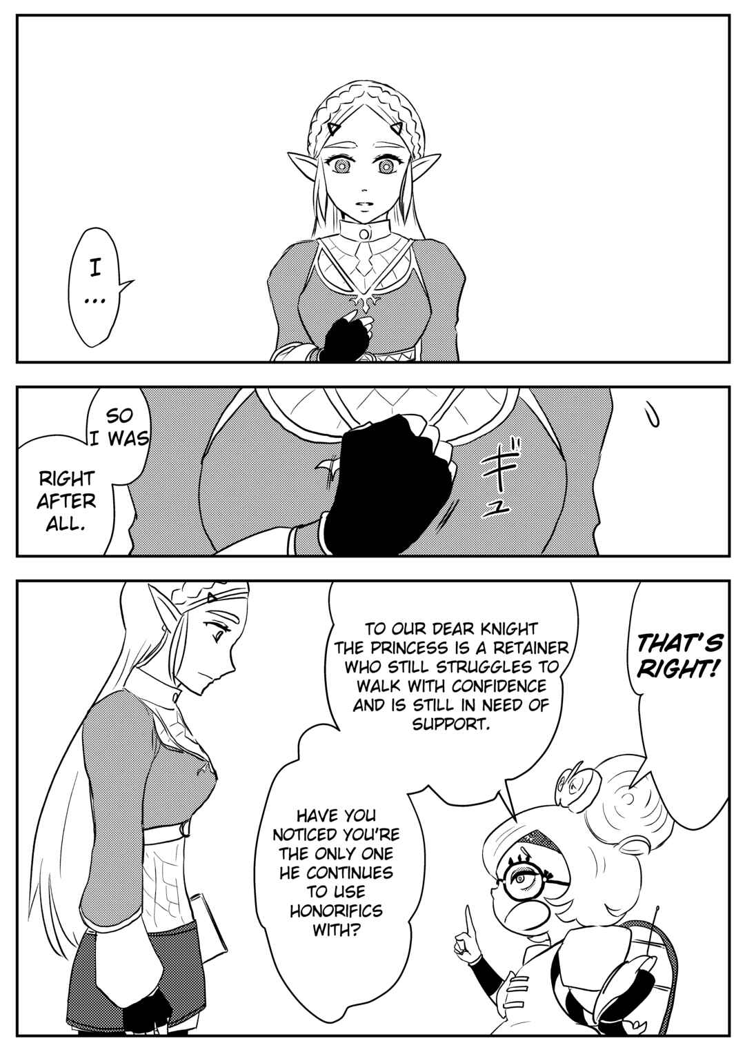 Page 10 Chapter 2 The Legend of Zelda: Breath of The Wild - A Hateno Village Story (Doujinshi)