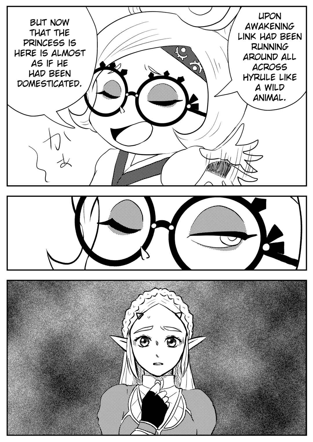Page 11 Chapter 2 The Legend of Zelda: Breath of The Wild - A Hateno Village Story (Doujinshi)