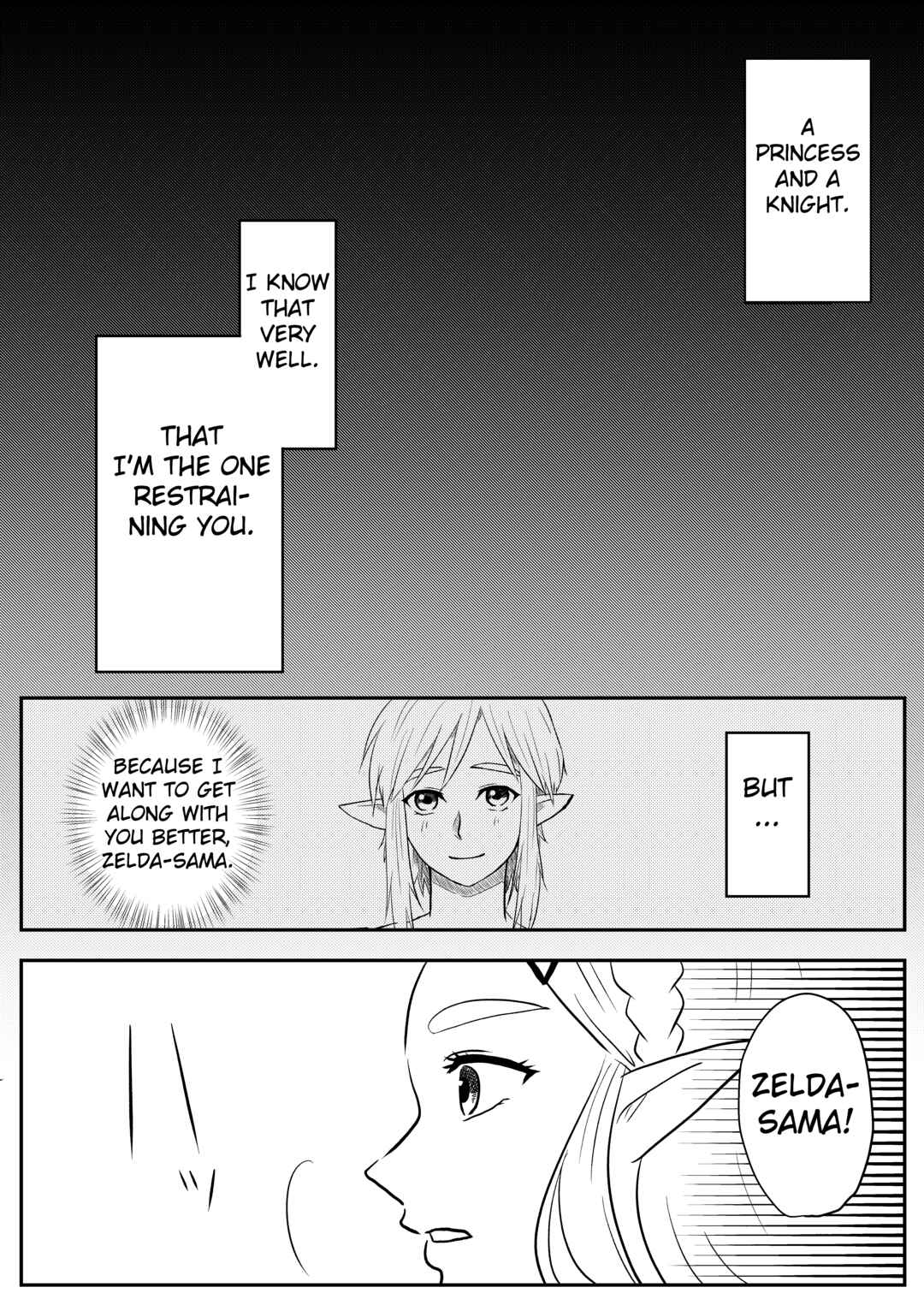 Page 14 Chapter 2 The Legend of Zelda: Breath of The Wild - A Hateno Village Story (Doujinshi)