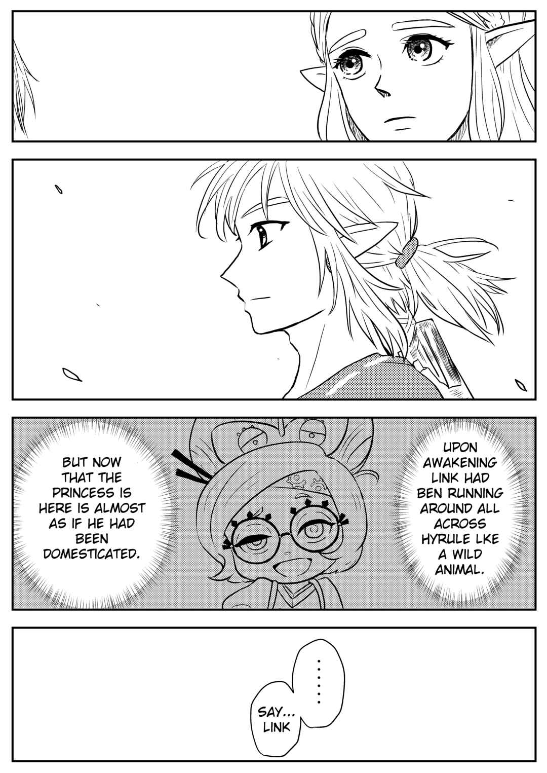 Page 16 Chapter 2 The Legend of Zelda: Breath of The Wild - A Hateno Village Story (Doujinshi)