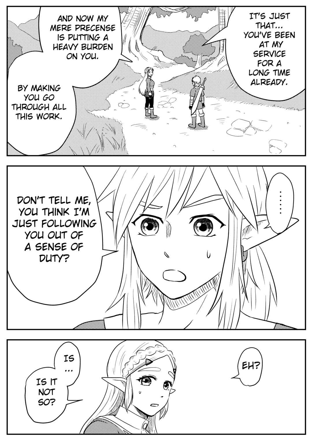 Page 18 Chapter 2 The Legend of Zelda: Breath of The Wild - A Hateno Village Story (Doujinshi)